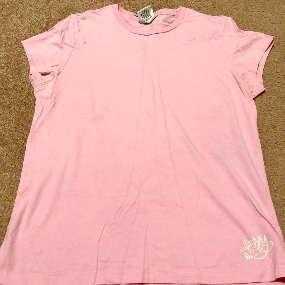 Pink Roxy T-shirt